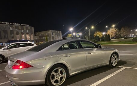 Mercedes-Benz CLS, 2004 год, 800 000 рублей, 9 фотография