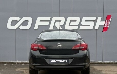 Opel Astra J, 2012 год, 759 000 рублей, 4 фотография