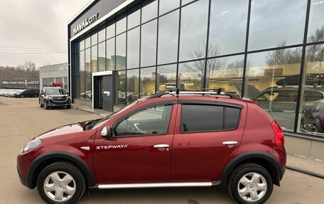 Renault Sandero I, 2013 год, 759 000 рублей, 8 фотография