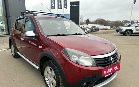 Renault Sandero I, 2013 год, 759 000 рублей, 3 фотография