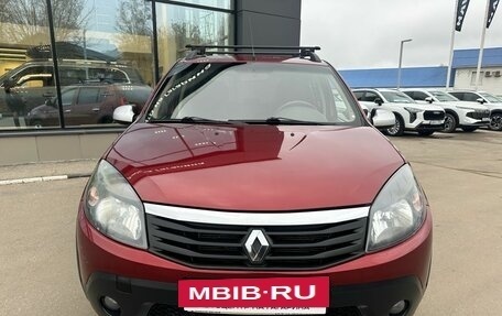Renault Sandero I, 2013 год, 759 000 рублей, 2 фотография