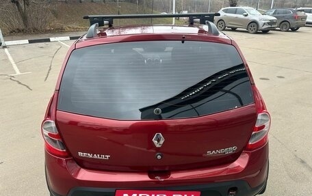 Renault Sandero I, 2013 год, 759 000 рублей, 6 фотография