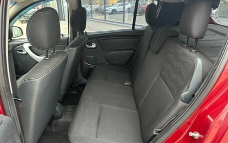 Renault Sandero I, 2013 год, 759 000 рублей, 11 фотография