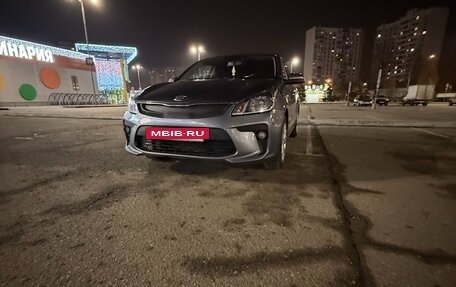 KIA Rio IV, 2019 год, 1 350 000 рублей, 4 фотография