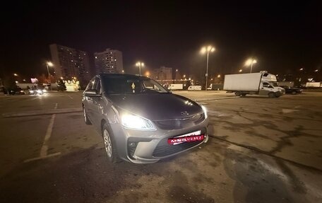 KIA Rio IV, 2019 год, 1 350 000 рублей, 7 фотография