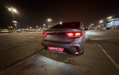 KIA Rio IV, 2019 год, 1 350 000 рублей, 8 фотография