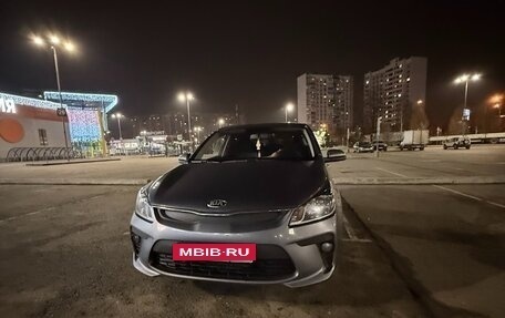 KIA Rio IV, 2019 год, 1 350 000 рублей, 2 фотография