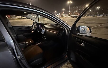 KIA Rio IV, 2019 год, 1 350 000 рублей, 15 фотография