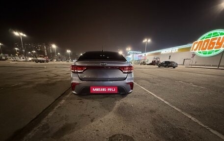 KIA Rio IV, 2019 год, 1 350 000 рублей, 9 фотография