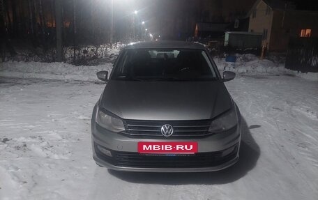 Volkswagen Polo VI (EU Market), 2019 год, 700 000 рублей, 2 фотография