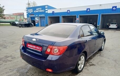 Chevrolet Epica, 2007 год, 455 000 рублей, 3 фотография