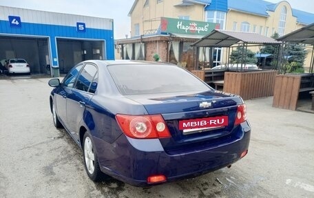 Chevrolet Epica, 2007 год, 455 000 рублей, 4 фотография