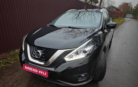 Nissan Murano, 2017 год, 3 100 000 рублей, 2 фотография