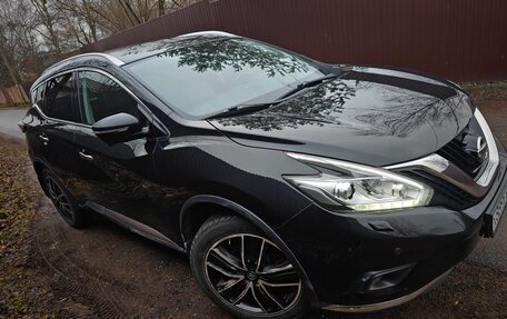 Nissan Murano, 2017 год, 3 100 000 рублей, 3 фотография