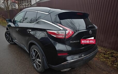 Nissan Murano, 2017 год, 3 100 000 рублей, 4 фотография