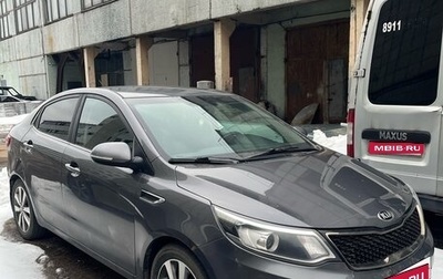 KIA Rio III рестайлинг, 2016 год, 1 000 000 рублей, 1 фотография