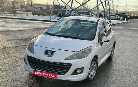 Peugeot 207 I, 2011 год, 295 000 рублей, 7 фотография