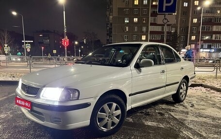 Nissan Sunny B15, 2000 год, 275 000 рублей, 1 фотография