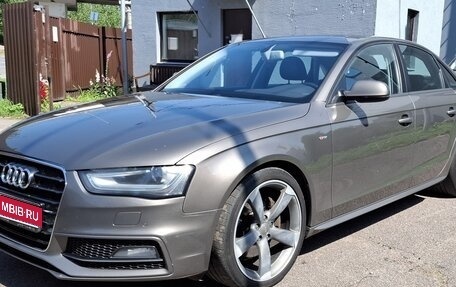 Audi A4, 2014 год, 1 630 000 рублей, 1 фотография