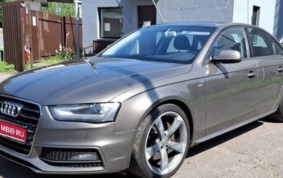 Audi A4, 2014 год, 1 630 000 рублей, 1 фотография