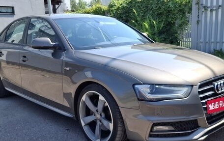 Audi A4, 2014 год, 1 630 000 рублей, 3 фотография