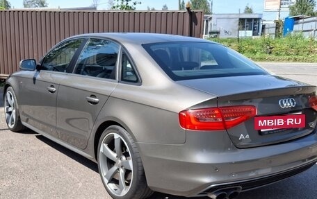 Audi A4, 2014 год, 1 630 000 рублей, 7 фотография