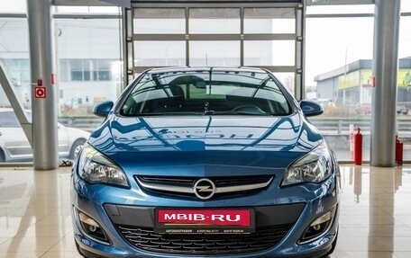 Opel Astra J, 2013 год, 798 000 рублей, 7 фотография