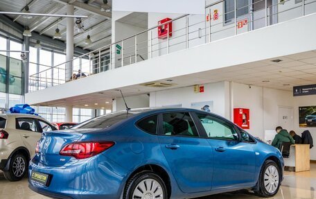 Opel Astra J, 2013 год, 798 000 рублей, 12 фотография