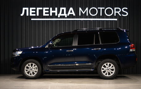 Toyota Land Cruiser 200, 2016 год, 7 350 000 рублей, 6 фотография