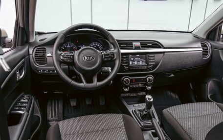 KIA Rio IV, 2019 год, 1 280 000 рублей, 6 фотография