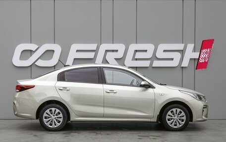 KIA Rio IV, 2019 год, 1 280 000 рублей, 5 фотография