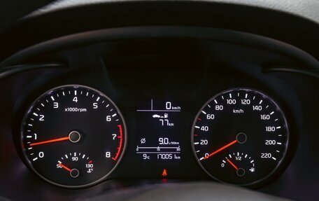 KIA Rio IV, 2019 год, 1 280 000 рублей, 16 фотография