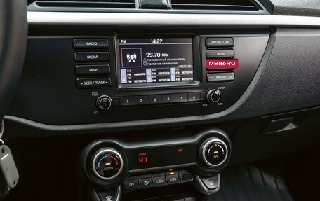 KIA Rio IV, 2019 год, 1 280 000 рублей, 13 фотография