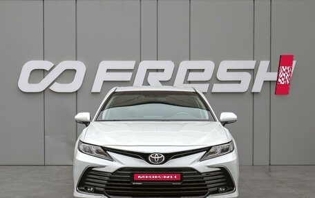 Toyota Camry, 2021 год, 2 440 000 рублей, 3 фотография
