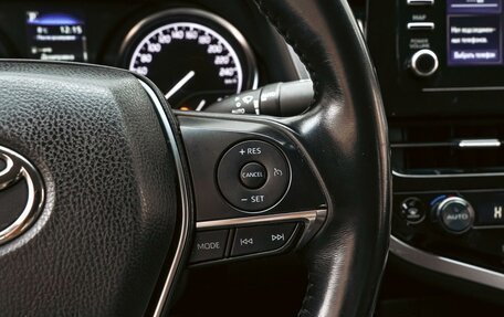 Toyota Camry, 2021 год, 2 440 000 рублей, 17 фотография