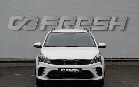 KIA Rio IV, 2021 год, 1 830 000 рублей, 3 фотография