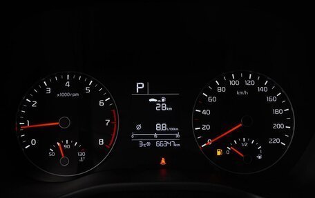 KIA Rio IV, 2021 год, 1 830 000 рублей, 12 фотография