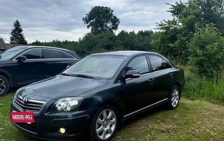 Toyota Avensis III рестайлинг, 2006 год, 950 000 рублей, 2 фотография