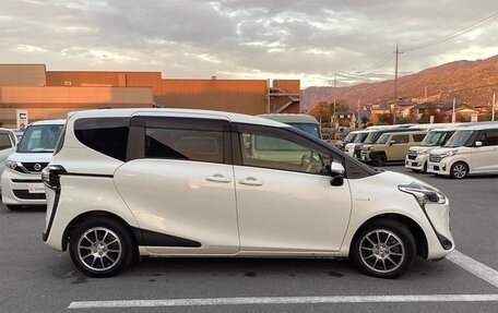 Toyota Sienta II, 2017 год, 948 003 рублей, 3 фотография