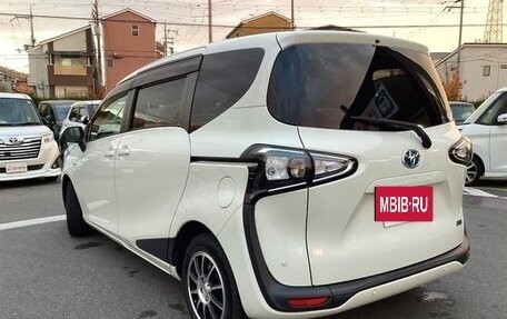 Toyota Sienta II, 2017 год, 948 003 рублей, 6 фотография