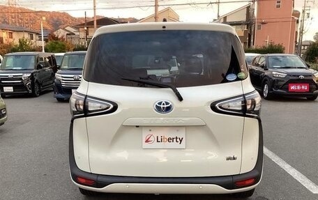 Toyota Sienta II, 2017 год, 948 003 рублей, 5 фотография