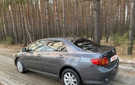 Toyota Corolla, 2008 год, 865 000 рублей, 5 фотография