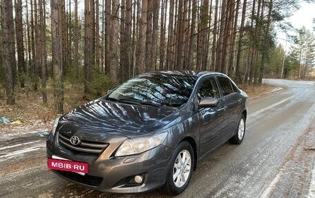 Toyota Corolla, 2008 год, 865 000 рублей, 4 фотография