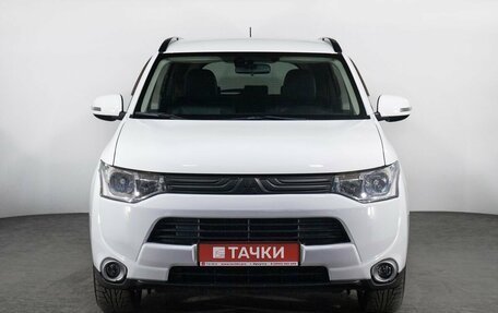 Mitsubishi Outlander III рестайлинг 3, 2013 год, 1 520 000 рублей, 2 фотография