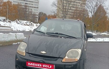Chevrolet Spark III, 2007 год, 280 000 рублей, 9 фотография