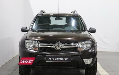 Renault Duster I рестайлинг, 2017 год, 1 070 000 рублей, 2 фотография