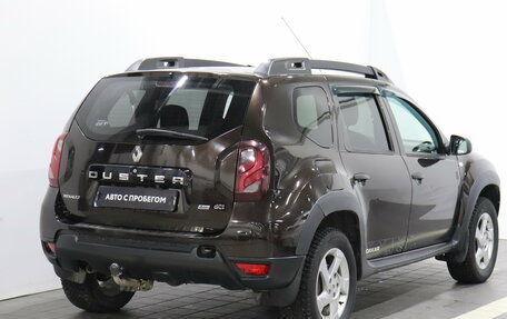 Renault Duster I рестайлинг, 2017 год, 1 070 000 рублей, 4 фотография