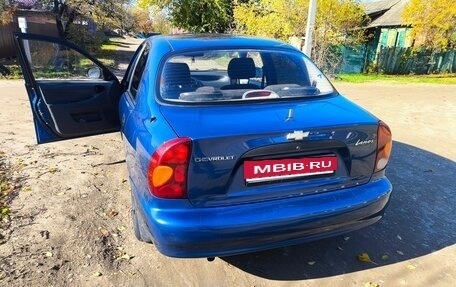 Chevrolet Lanos I, 2008 год, 270 000 рублей, 3 фотография