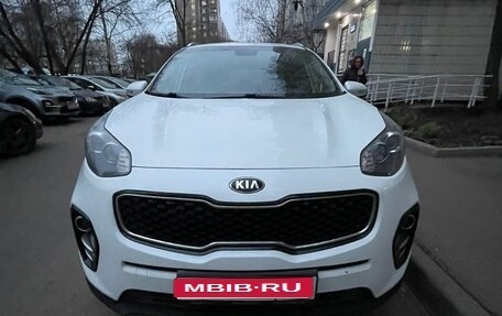 KIA Sportage IV рестайлинг, 2017 год, 1 900 000 рублей, 1 фотография