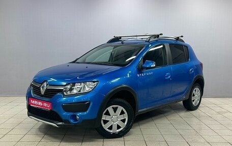 Renault Sandero II рестайлинг, 2014 год, 690 000 рублей, 1 фотография